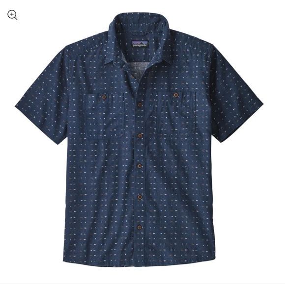 Patagonia Men's Back Step shirt SIZE S - Picture 1 of 7